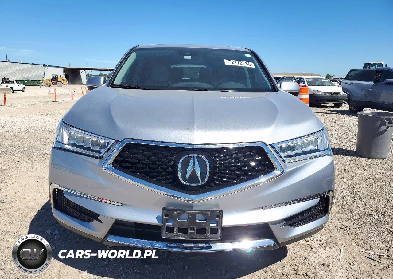 2019 Acura Mdx VIN:5J8YD3H3XKL012313 - 5