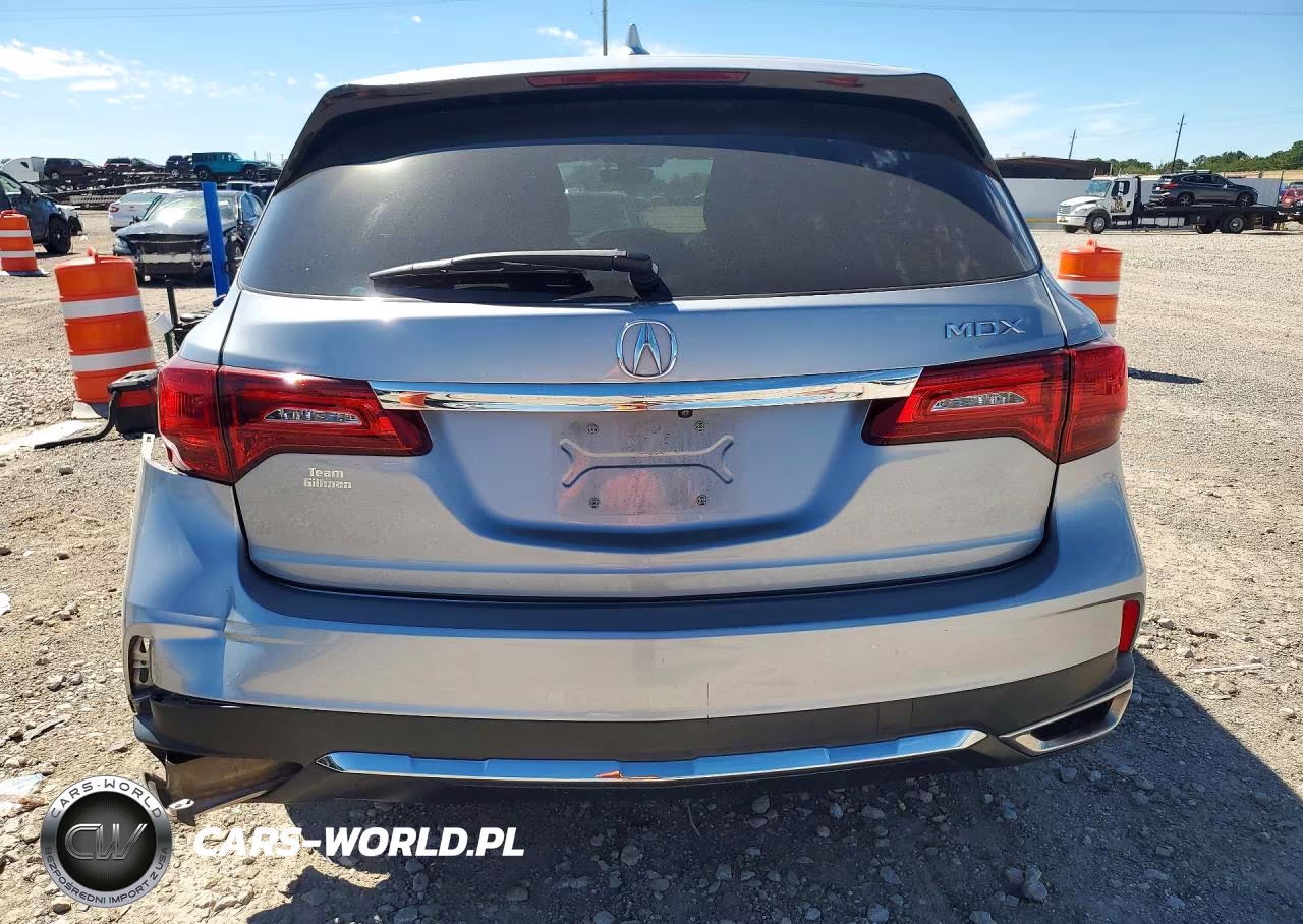 2019 Acura Mdx VIN:5J8YD3H3XKL012313 - 6