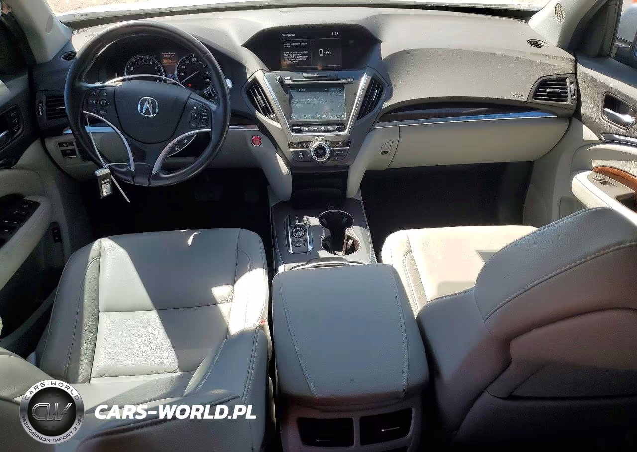 2019 Acura Mdx VIN:5J8YD3H3XKL012313 - 8