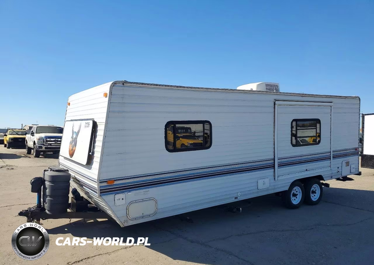 1999 Skyline Nomad Camper VIN:1SN200M22XB000917 - 2