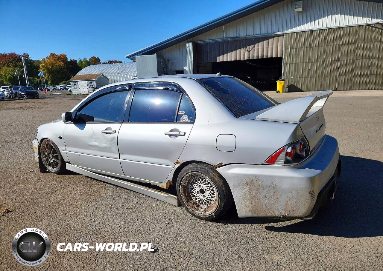 2002 Mistubishi VIN:JA3AJ86E12U035787 - 2