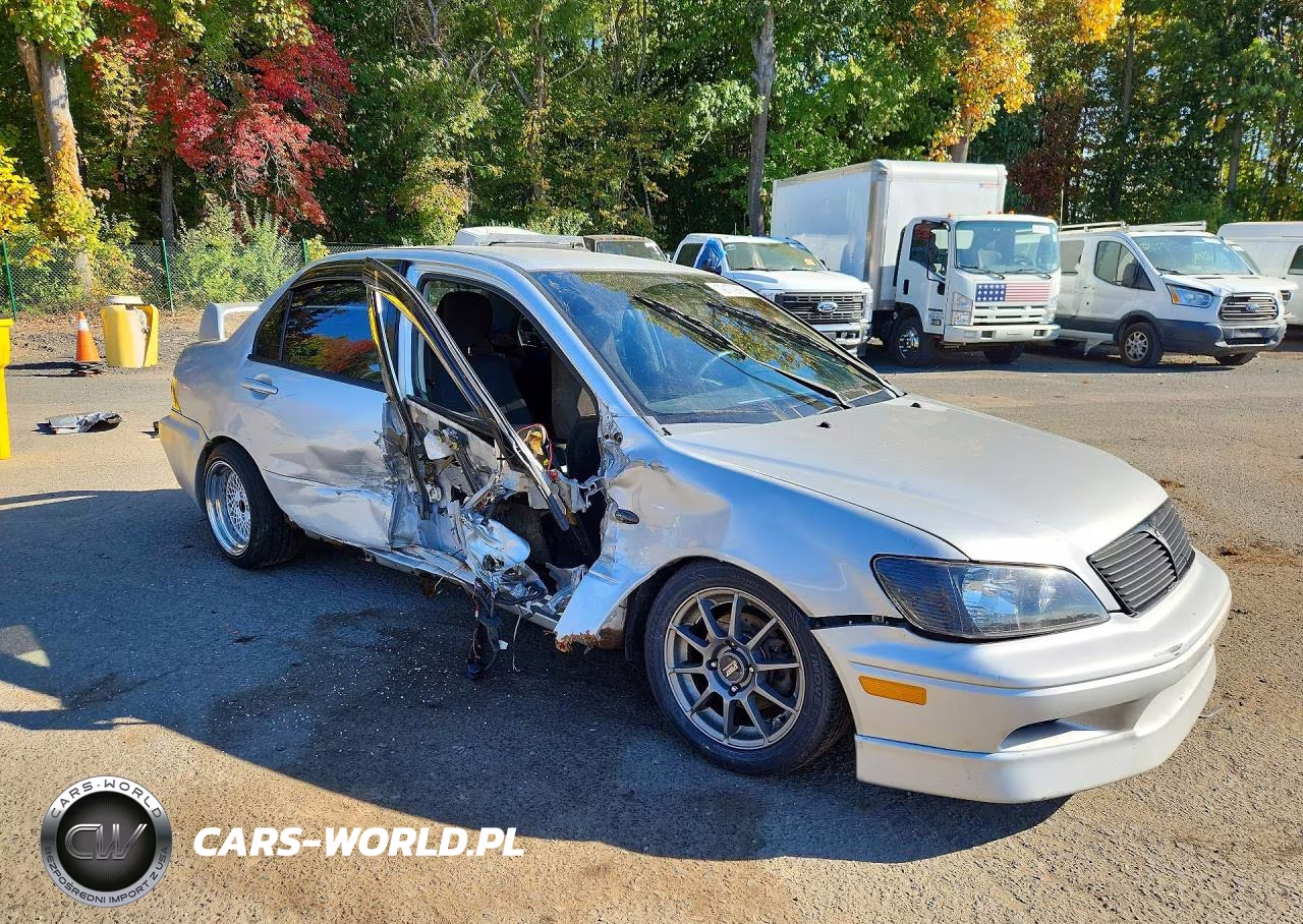 2002 Mistubishi VIN:JA3AJ86E12U035787 - 4