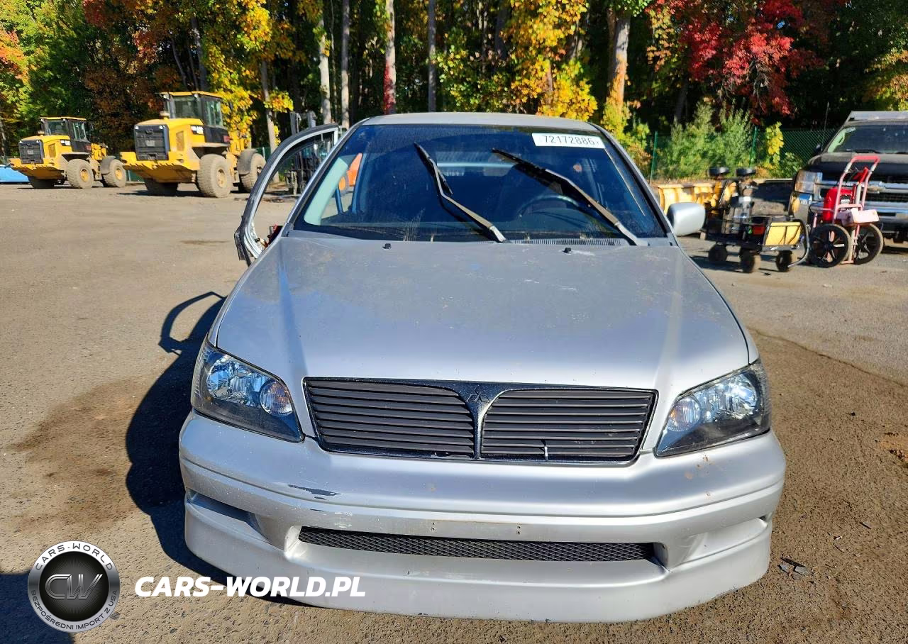 2002 Mistubishi VIN:JA3AJ86E12U035787 - 5