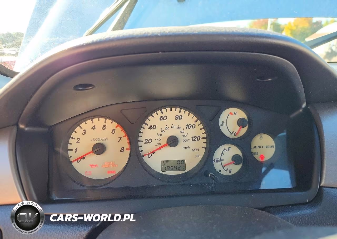 2002 Mistubishi VIN:JA3AJ86E12U035787 - 9