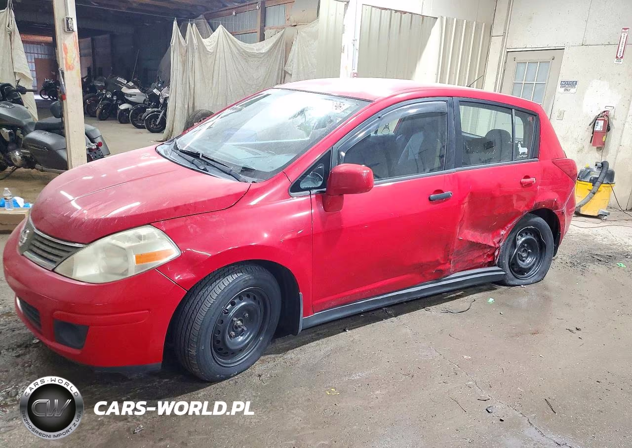 2008 Nissan Versa 1.8 S