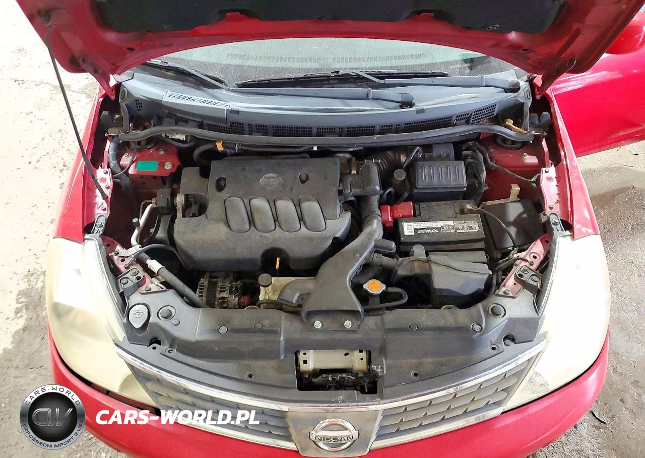 2008 Nissan Versa 1.8 S VIN:3N1BC13E88L414562 - 12