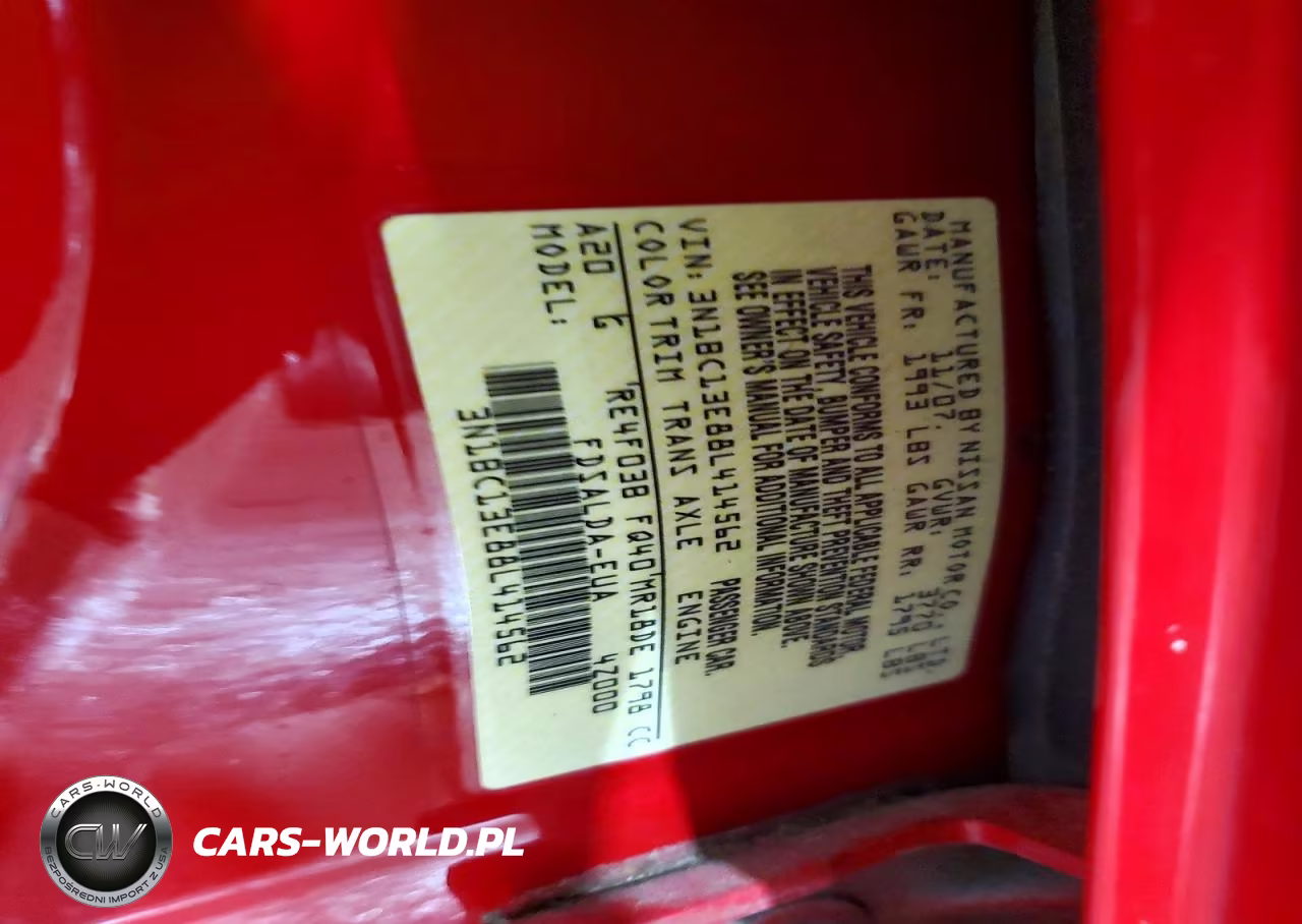 2008 Nissan Versa 1.8 S VIN:3N1BC13E88L414562 - 13
