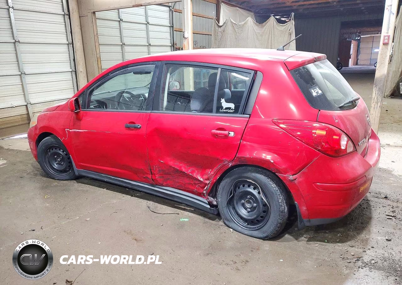 2008 Nissan Versa 1.8 S VIN:3N1BC13E88L414562 - 2