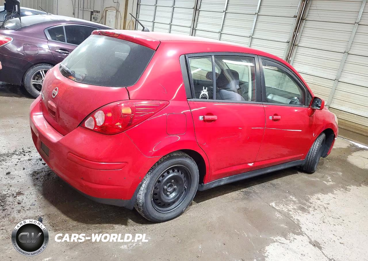 2008 Nissan Versa 1.8 S VIN:3N1BC13E88L414562 - 3