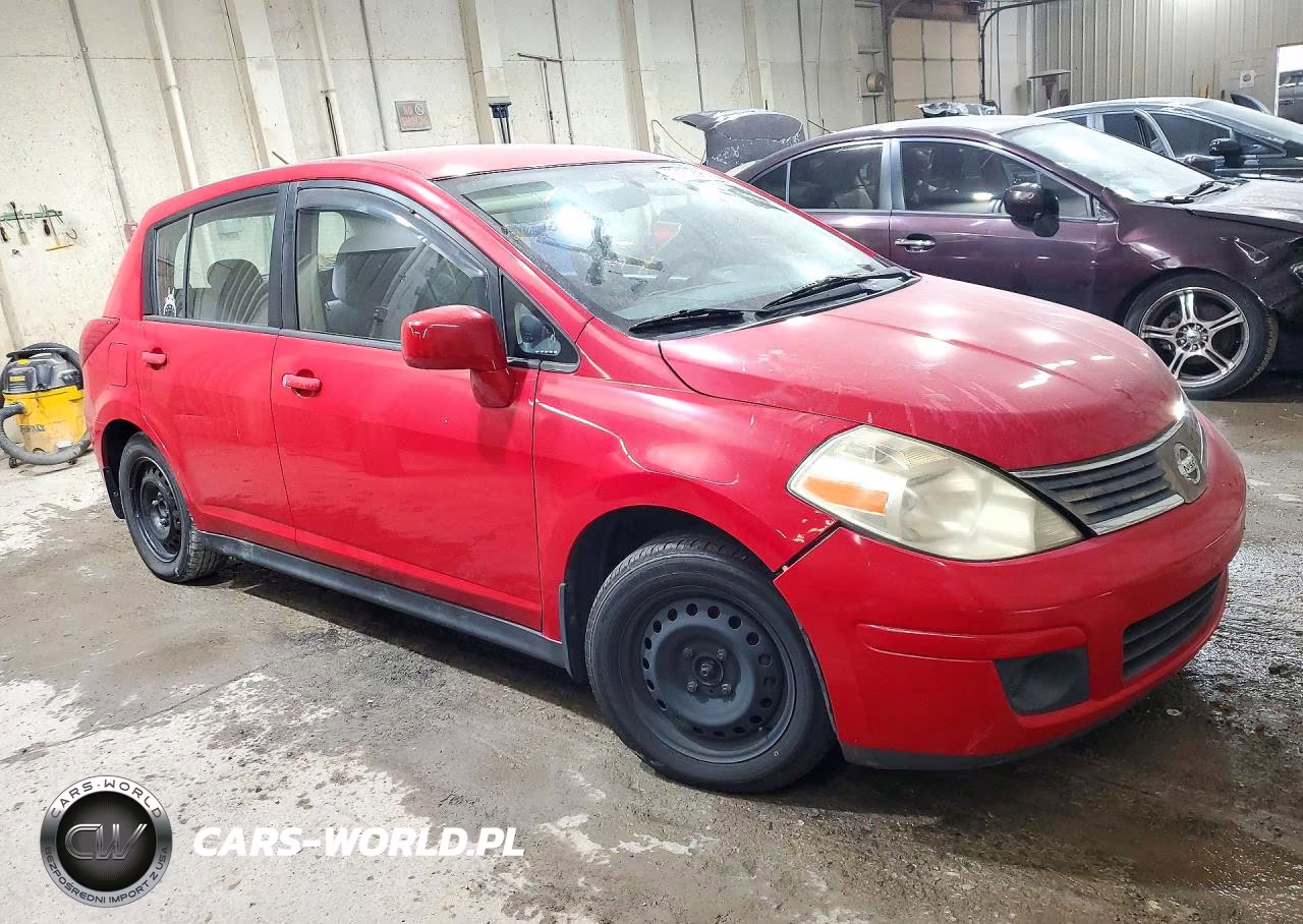 2008 Nissan Versa 1.8 S VIN:3N1BC13E88L414562 - 4