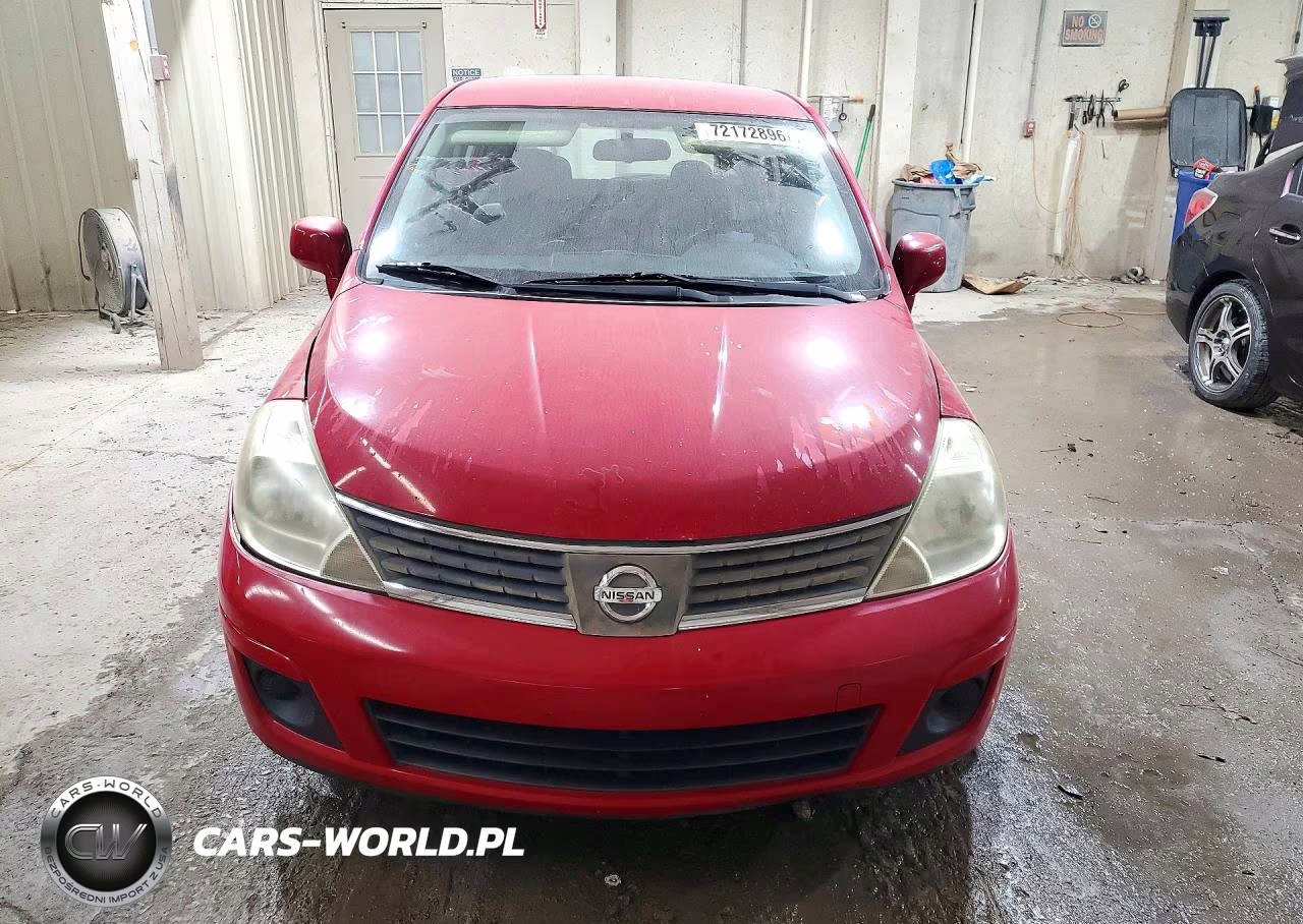 2008 Nissan Versa 1.8 S VIN:3N1BC13E88L414562 - 5