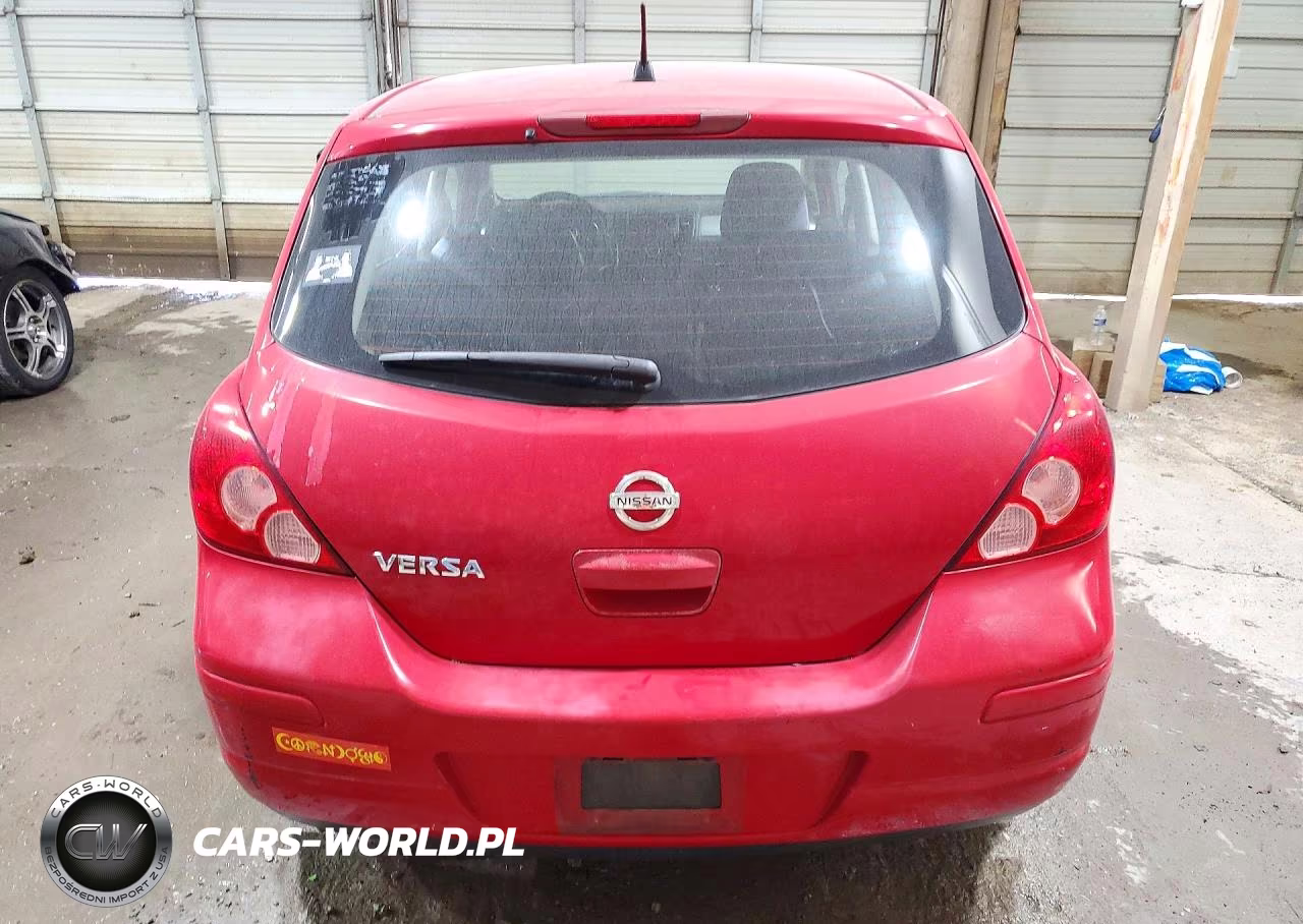 2008 Nissan Versa 1.8 S VIN:3N1BC13E88L414562 - 6