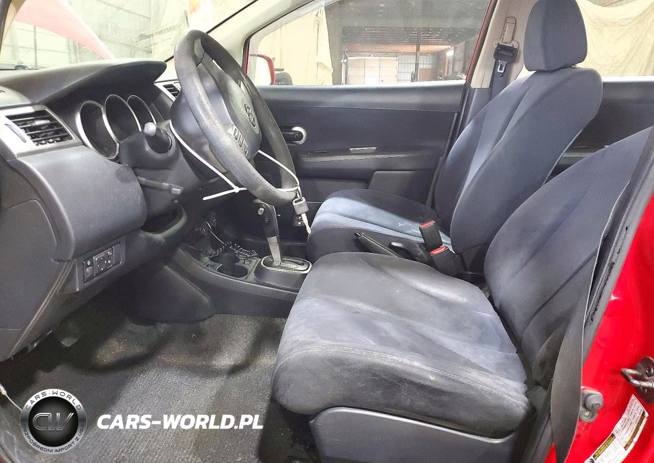 2008 Nissan Versa 1.8 S VIN:3N1BC13E88L414562 - 7