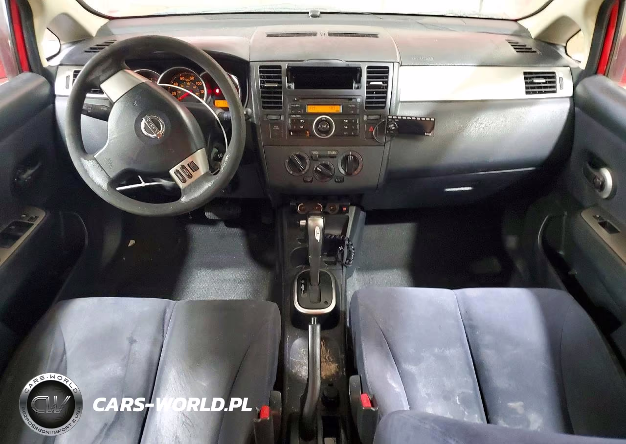 2008 Nissan Versa 1.8 S VIN:3N1BC13E88L414562 - 8