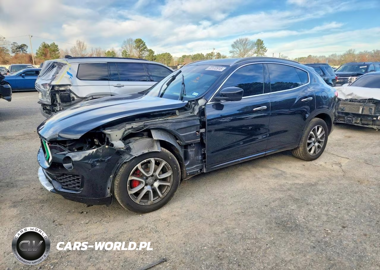 2017 Maserati Levante Luxury