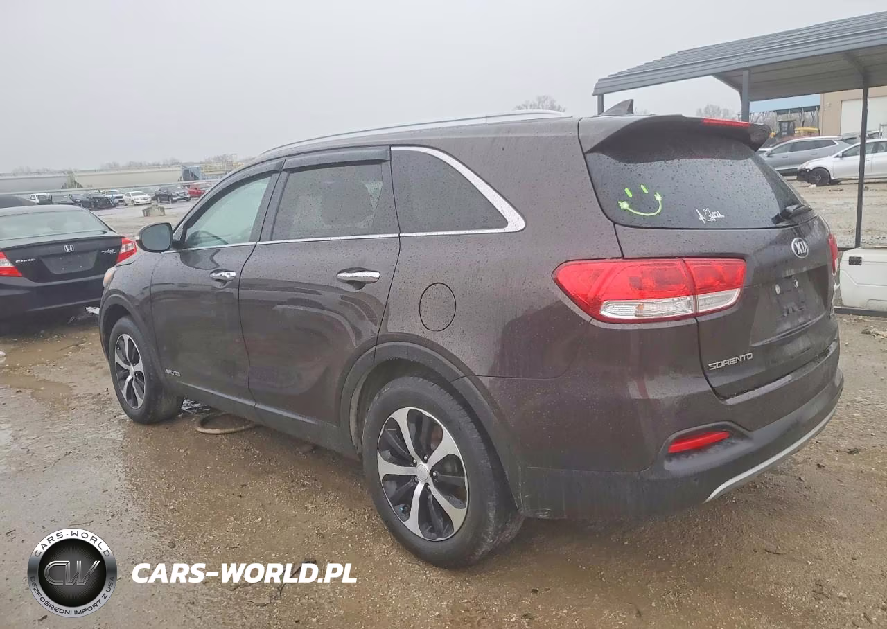 2017 Kia Sorento Ex VIN:5XYPHDA52HG228600 - 2