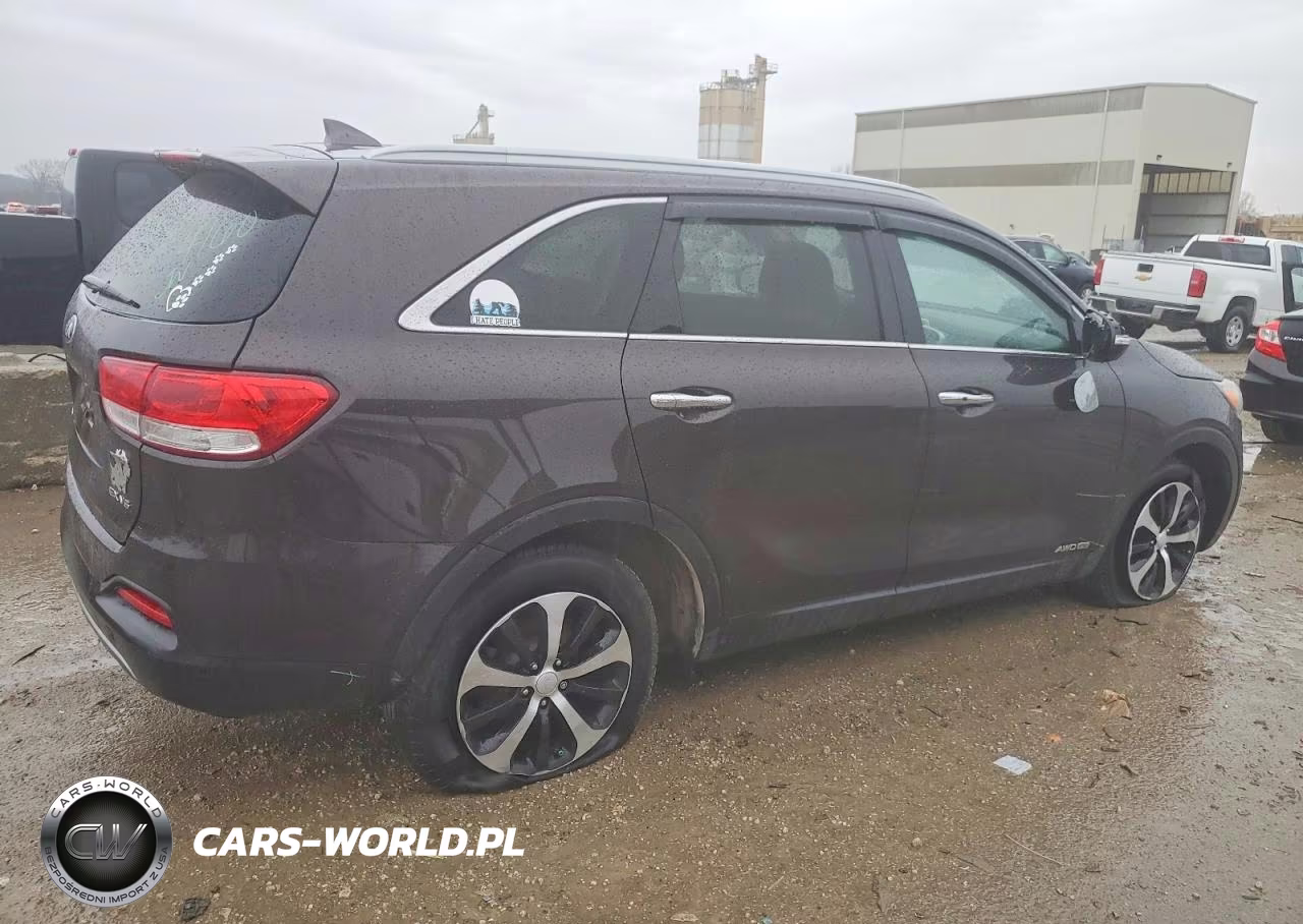2017 Kia Sorento Ex VIN:5XYPHDA52HG228600 - 3