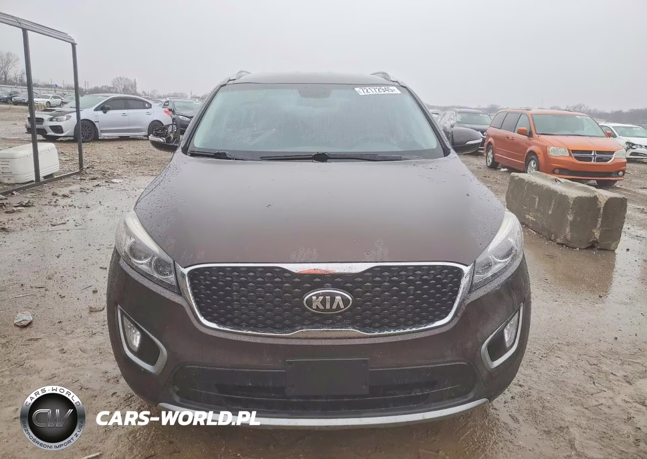 2017 Kia Sorento Ex VIN:5XYPHDA52HG228600 - 5