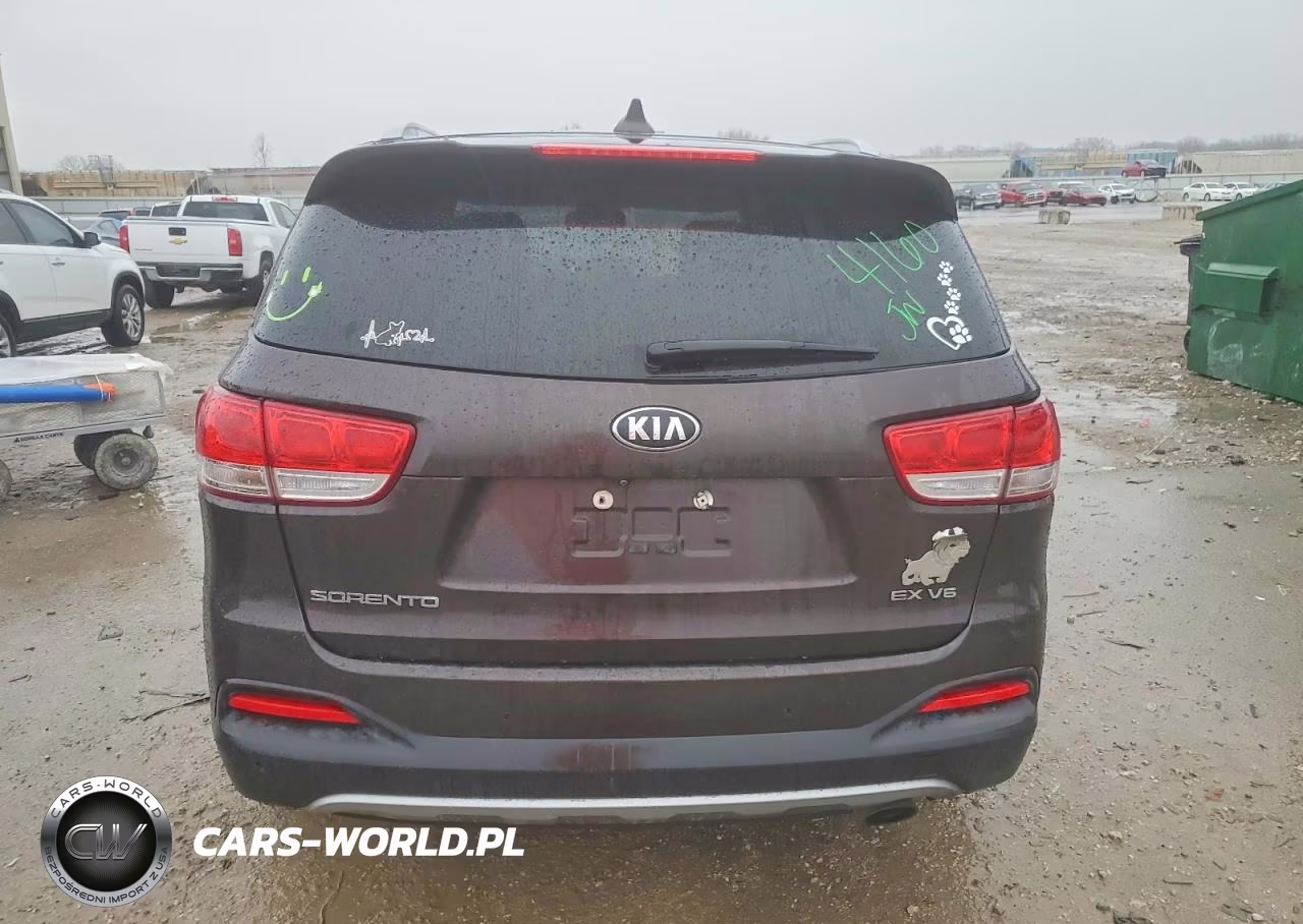 2017 Kia Sorento Ex VIN:5XYPHDA52HG228600 - 6