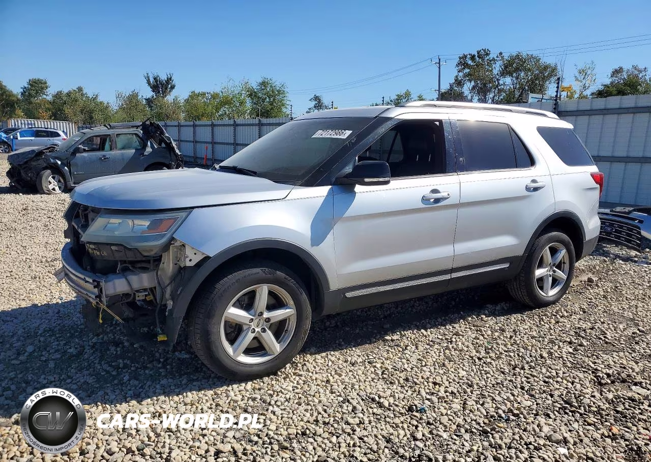2016 Ford Explorer Xlt – zdjęcie 1 z 14