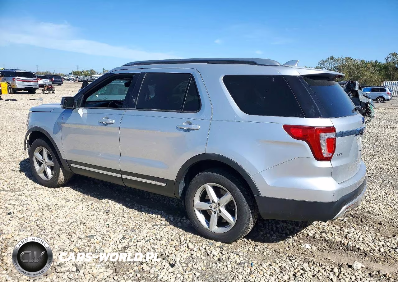 2016 Ford Explorer Xlt VIN:1FM5K8D85GGB72519 - 2