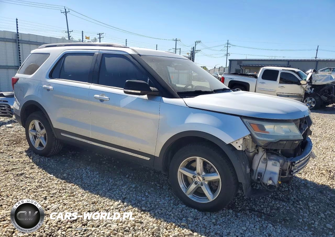 2016 Ford Explorer Xlt VIN:1FM5K8D85GGB72519 - 4