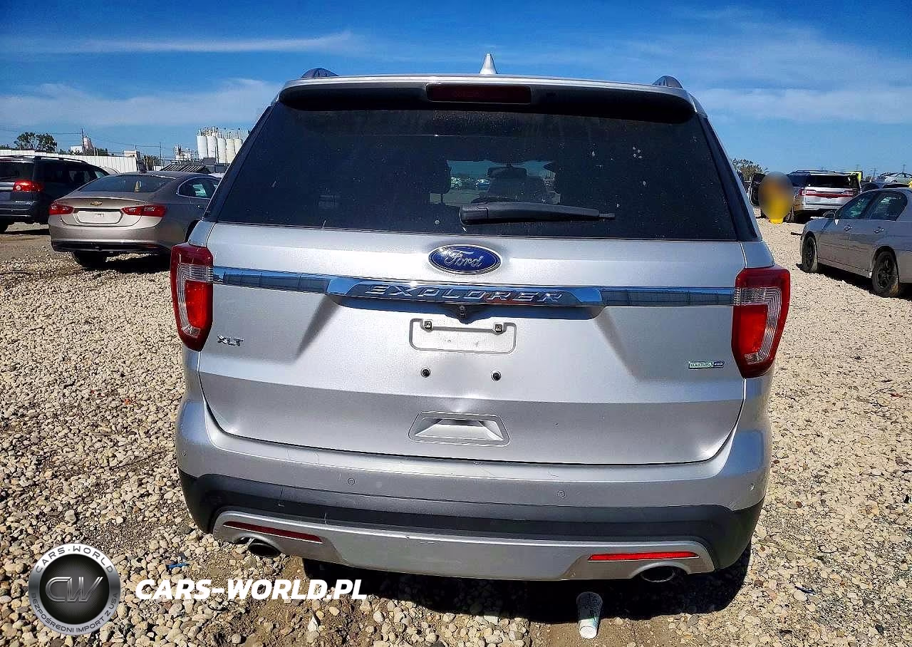 2016 Ford Explorer Xlt VIN:1FM5K8D85GGB72519 - 6