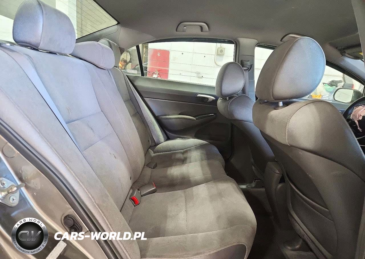 2007 Honda Civic Lx VIN:1HGFA16587L019082 - 10