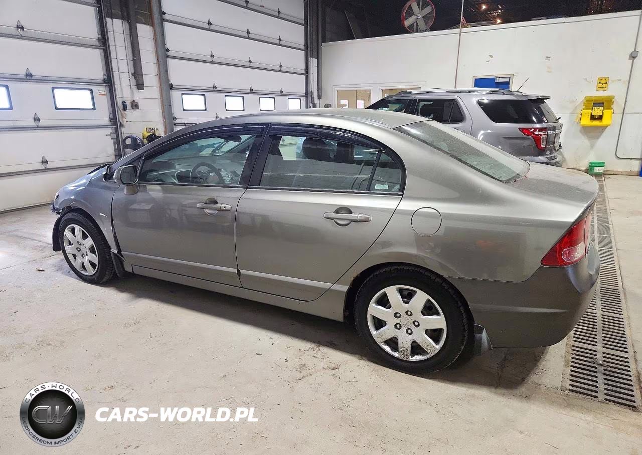 2007 Honda Civic Lx VIN:1HGFA16587L019082 - 2
