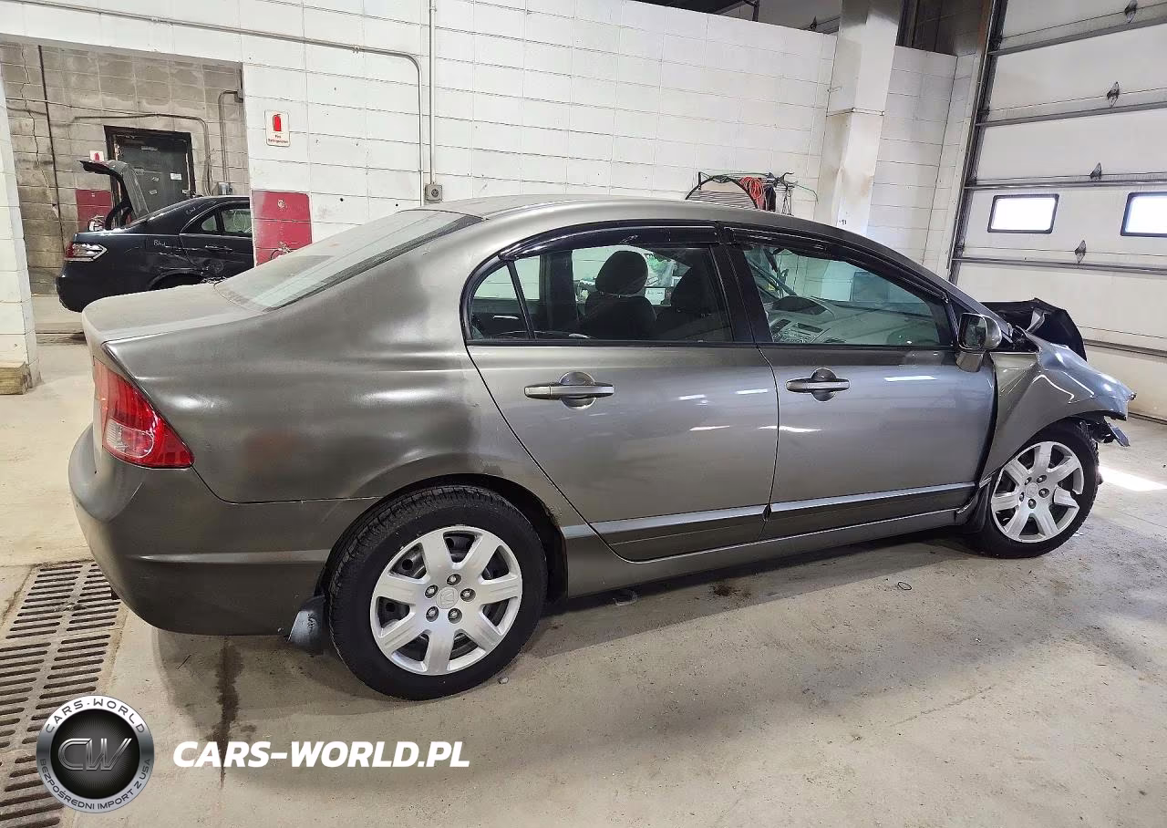 2007 Honda Civic Lx VIN:1HGFA16587L019082 - 3