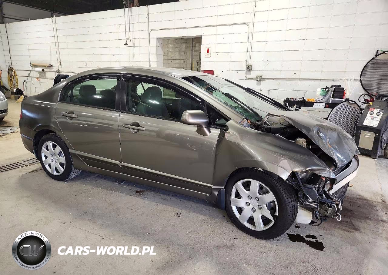 2007 Honda Civic Lx VIN:1HGFA16587L019082 - 4