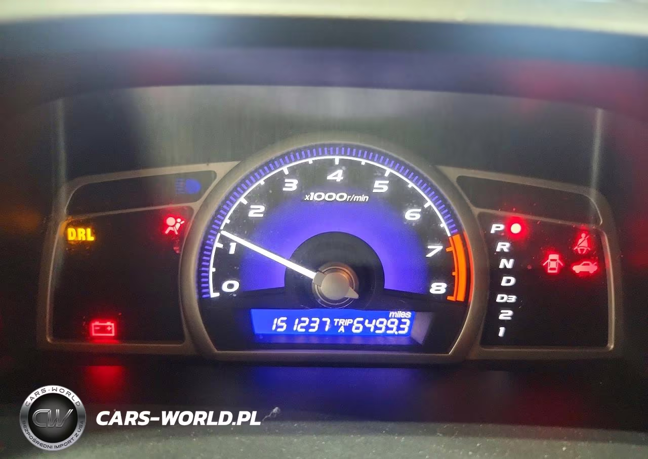 2007 Honda Civic Lx VIN:1HGFA16587L019082 - 9