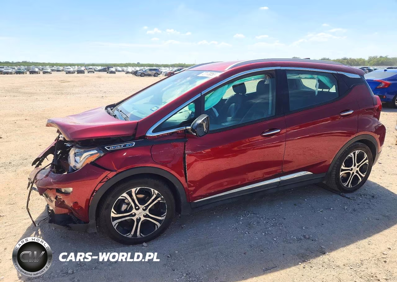 2018 Chevrolet Bolt Ev Premier VIN:1G1FX6S00J4136637 - 1