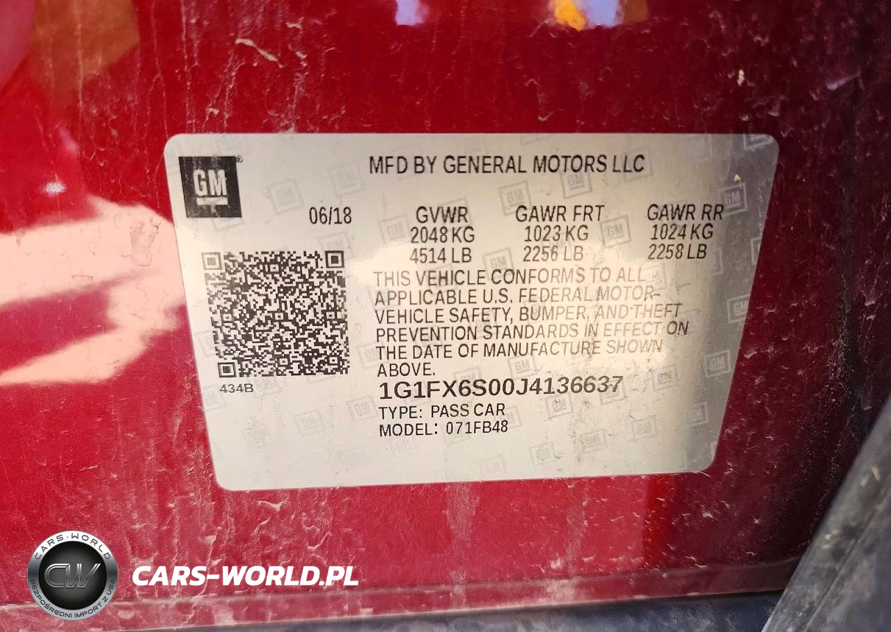 2018 Chevrolet Bolt Ev Premier VIN:1G1FX6S00J4136637 - 12