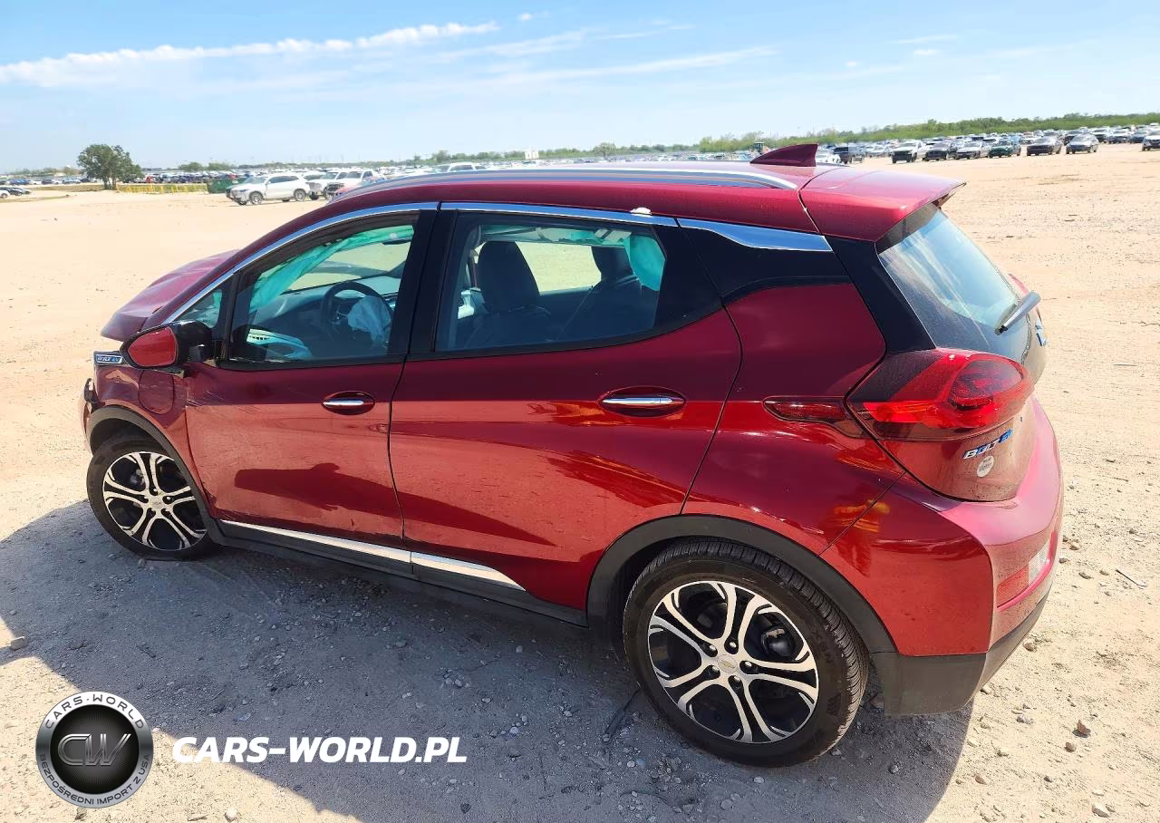 2018 Chevrolet Bolt Ev Premier VIN:1G1FX6S00J4136637 - 2