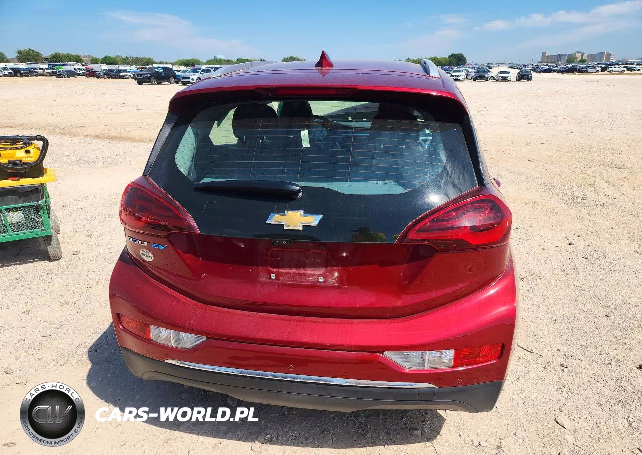 2018 Chevrolet Bolt Ev Premier VIN:1G1FX6S00J4136637 - 6
