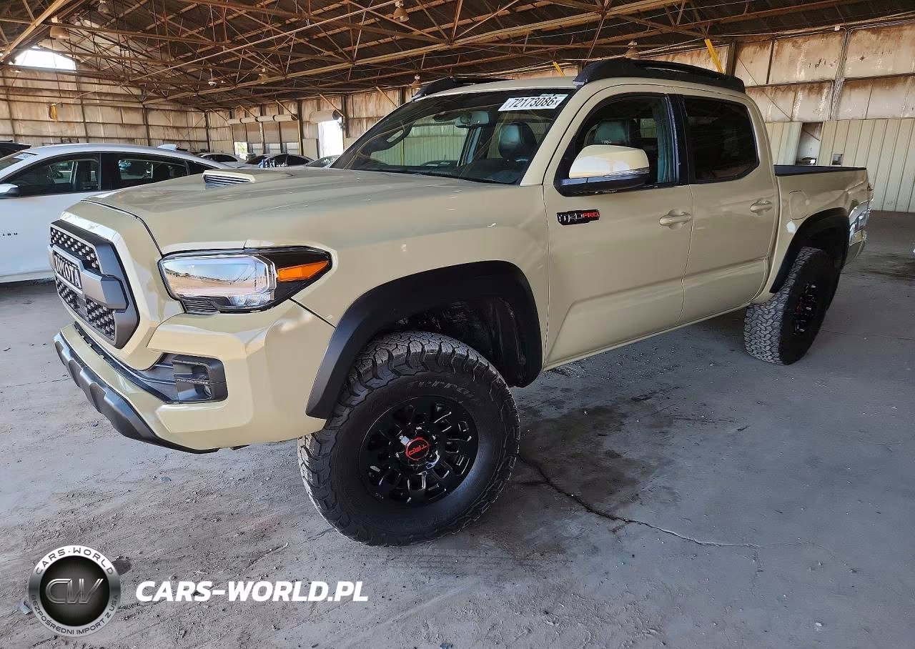 2018 Toyota Tacoma Double Cab