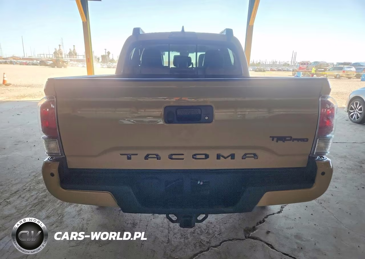 2018 Toyota Tacoma Double Cab VIN:5TFCZ5AN7JX163702 - 6