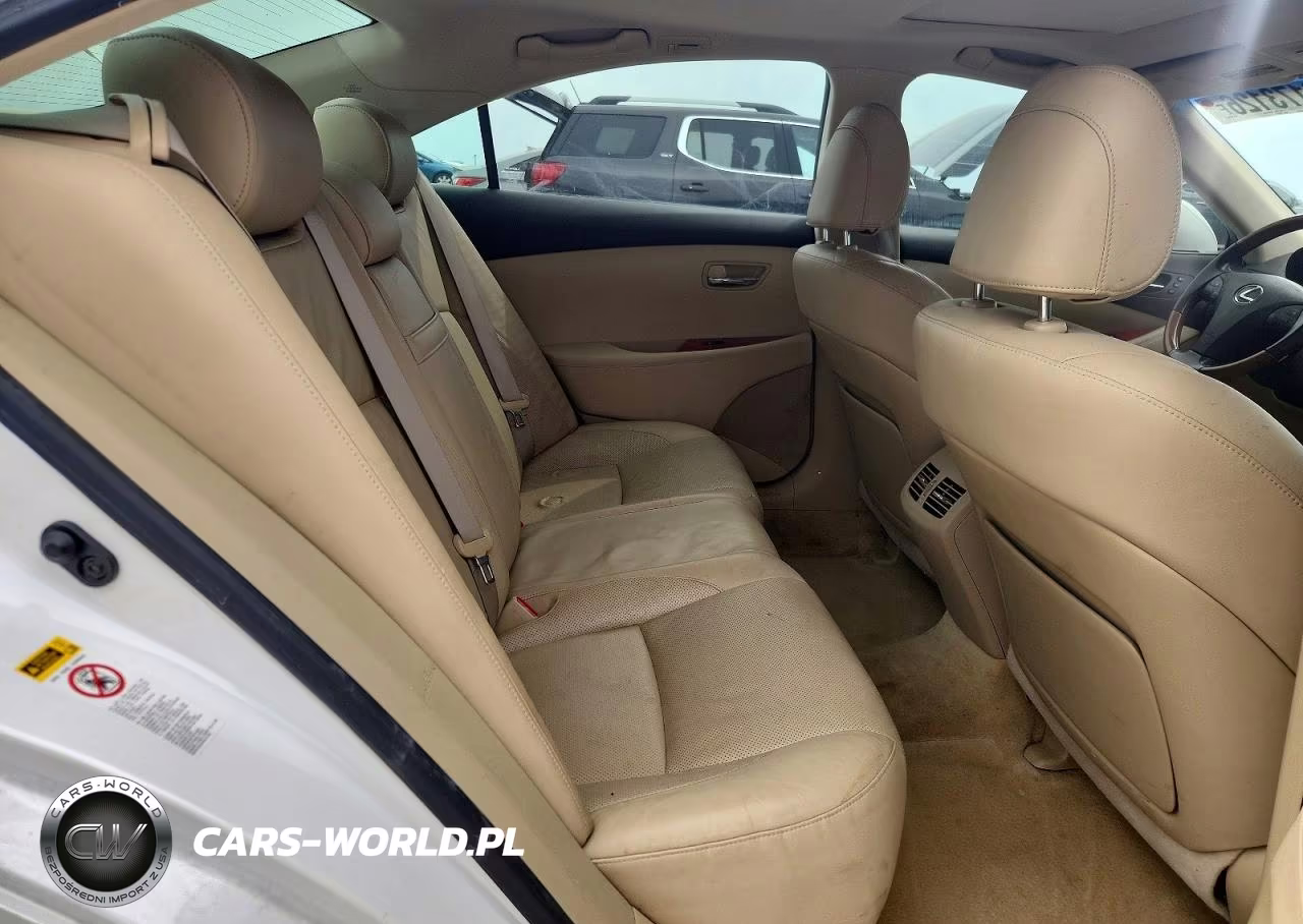 2008 Lexus Es 350 VIN:JTHBJ46G082239371 - 10