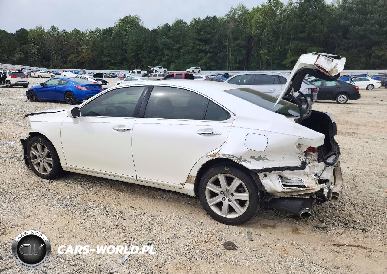 2008 Lexus Es 350 VIN:JTHBJ46G082239371 - 2