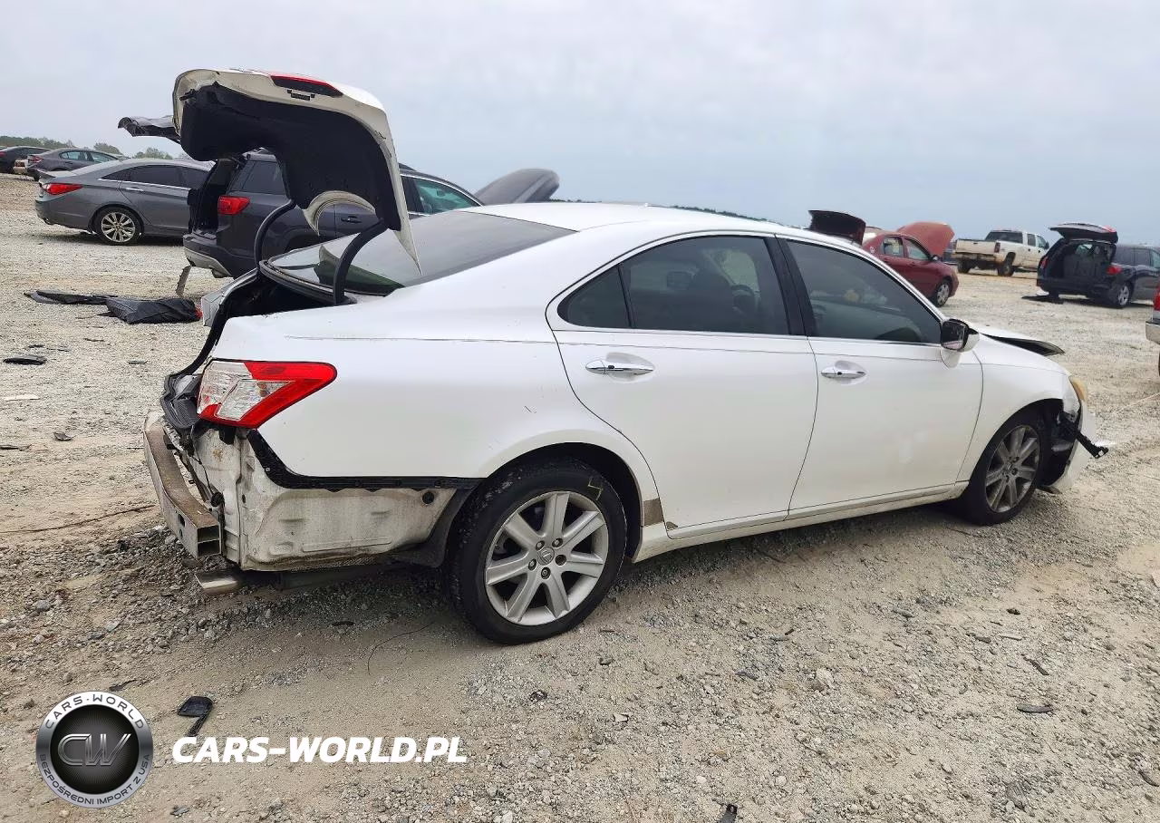 2008 Lexus Es 350 VIN:JTHBJ46G082239371 - 3