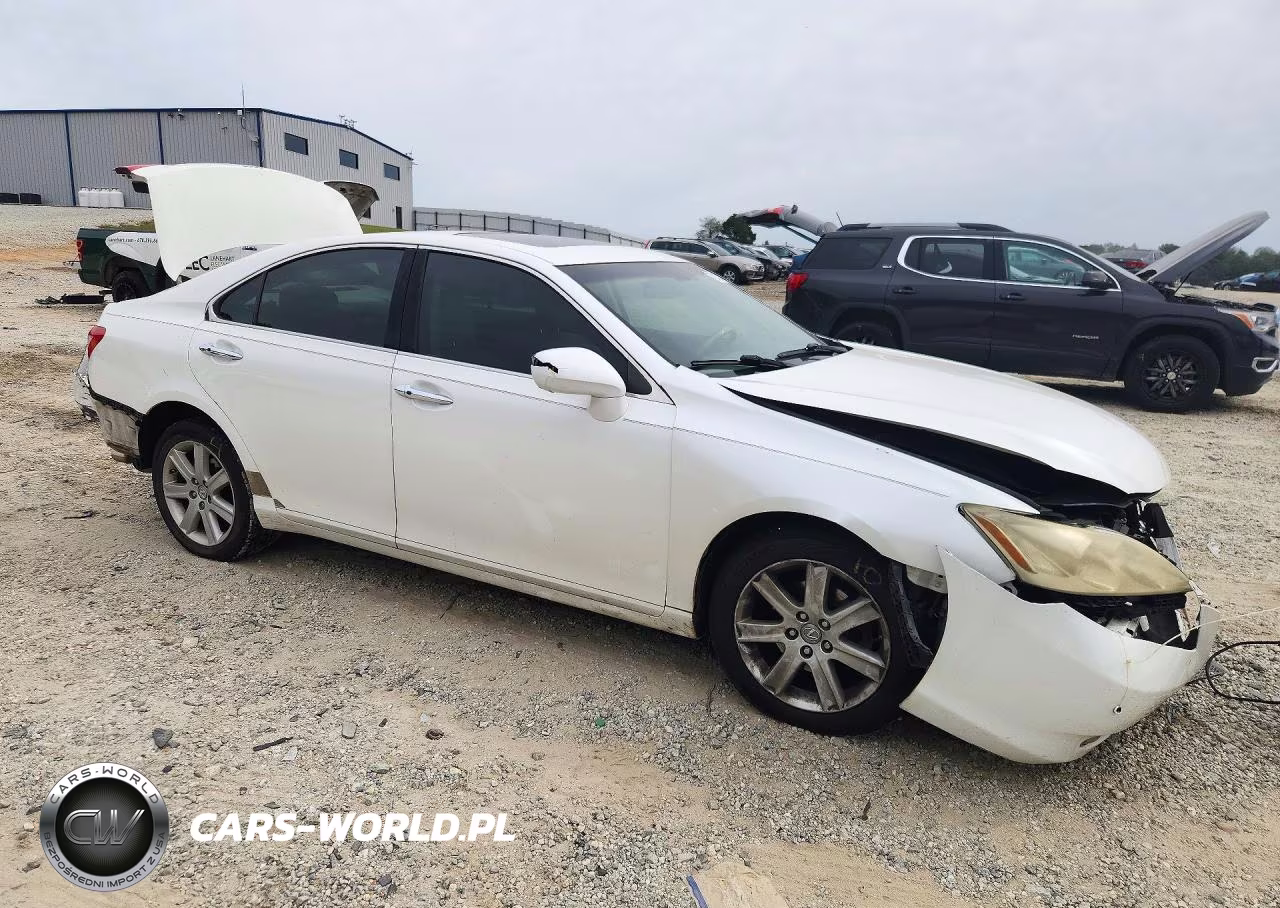 2008 Lexus Es 350 VIN:JTHBJ46G082239371 - 4