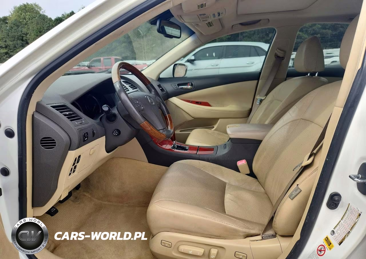 2008 Lexus Es 350 VIN:JTHBJ46G082239371 - 7
