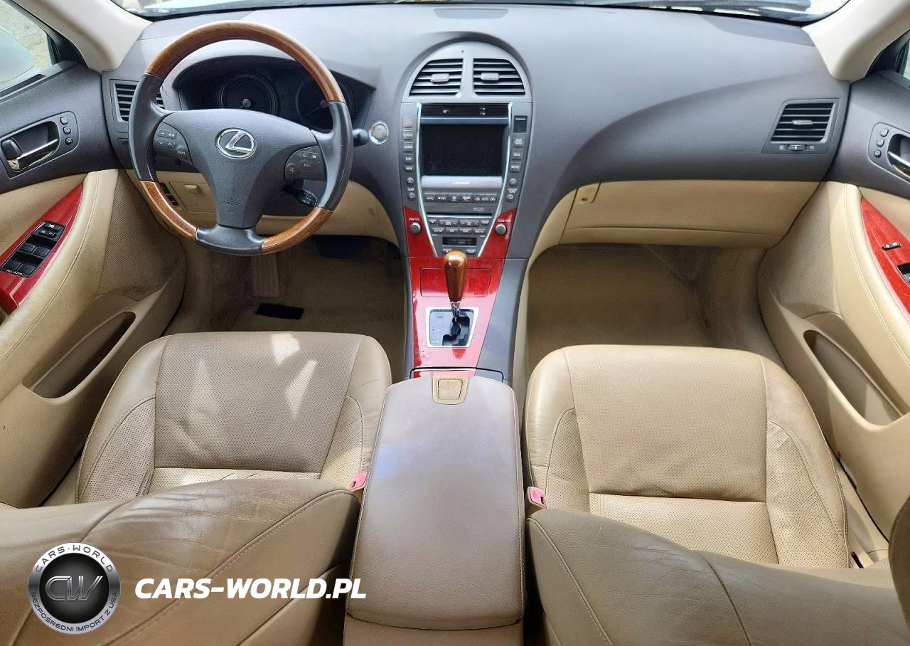 2008 Lexus Es 350 VIN:JTHBJ46G082239371 - 8
