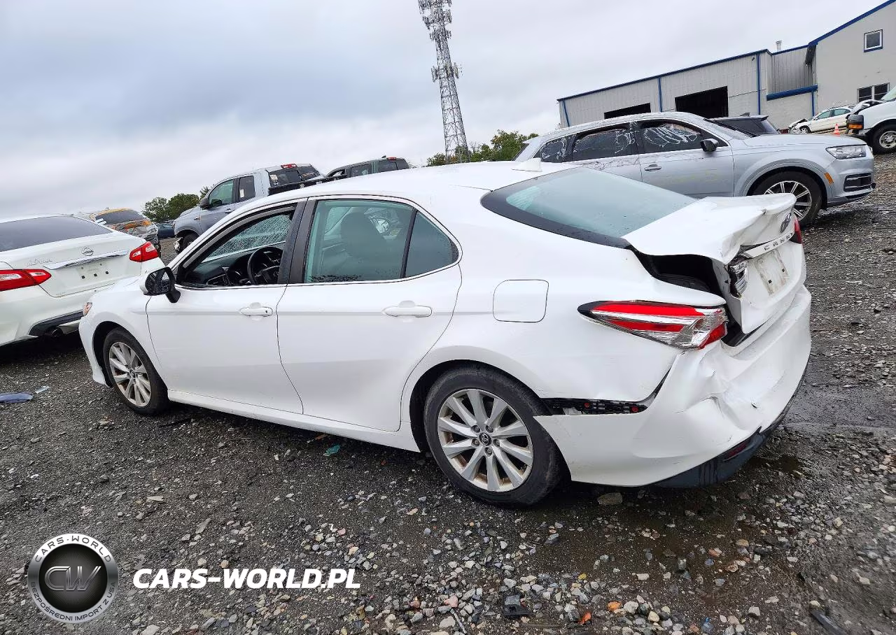 2019 Toyota Camry Le VIN:4T1B11HK4KU197201 - 2