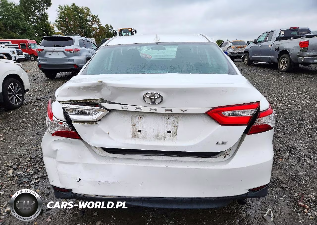 2019 Toyota Camry Le VIN:4T1B11HK4KU197201 - 6