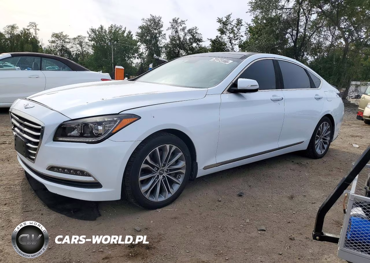 2016 Hyundai Genesis 3.8L – zdjęcie 1 z 12