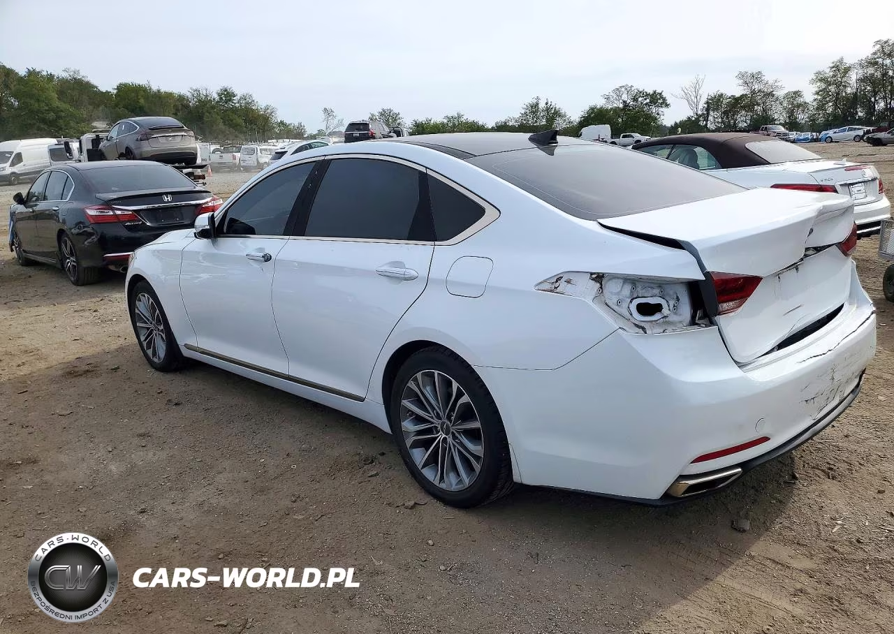 2016 Hyundai Genesis 3.8L VIN:KMHGN4JE6GU137072 - 2