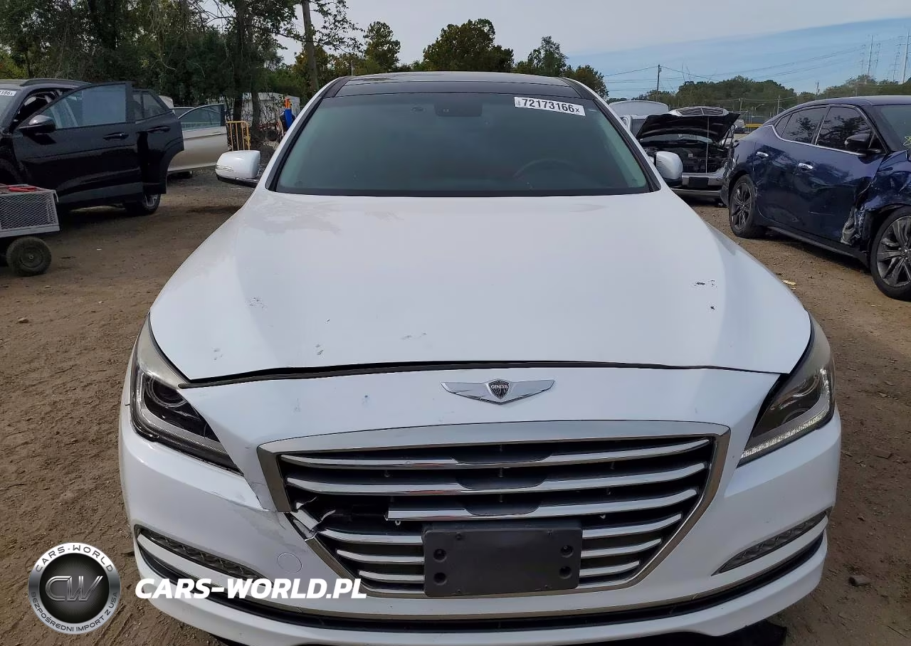 2016 Hyundai Genesis 3.8L VIN:KMHGN4JE6GU137072 - 5