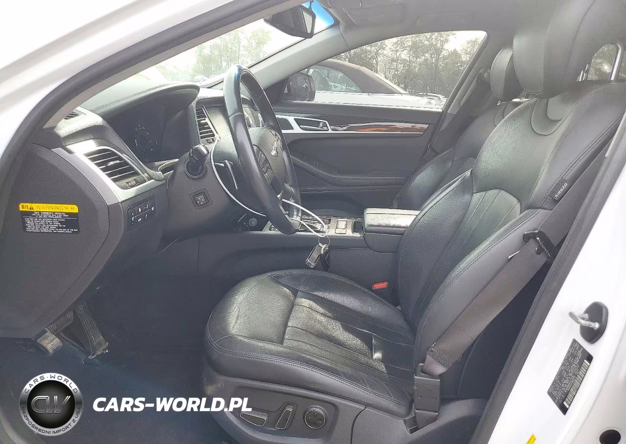 2016 Hyundai Genesis 3.8L VIN:KMHGN4JE6GU137072 - 7